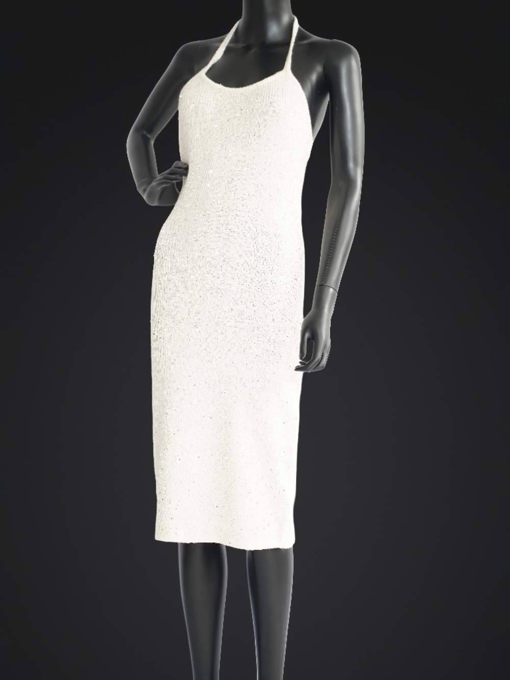 Ivory Glitz Dress